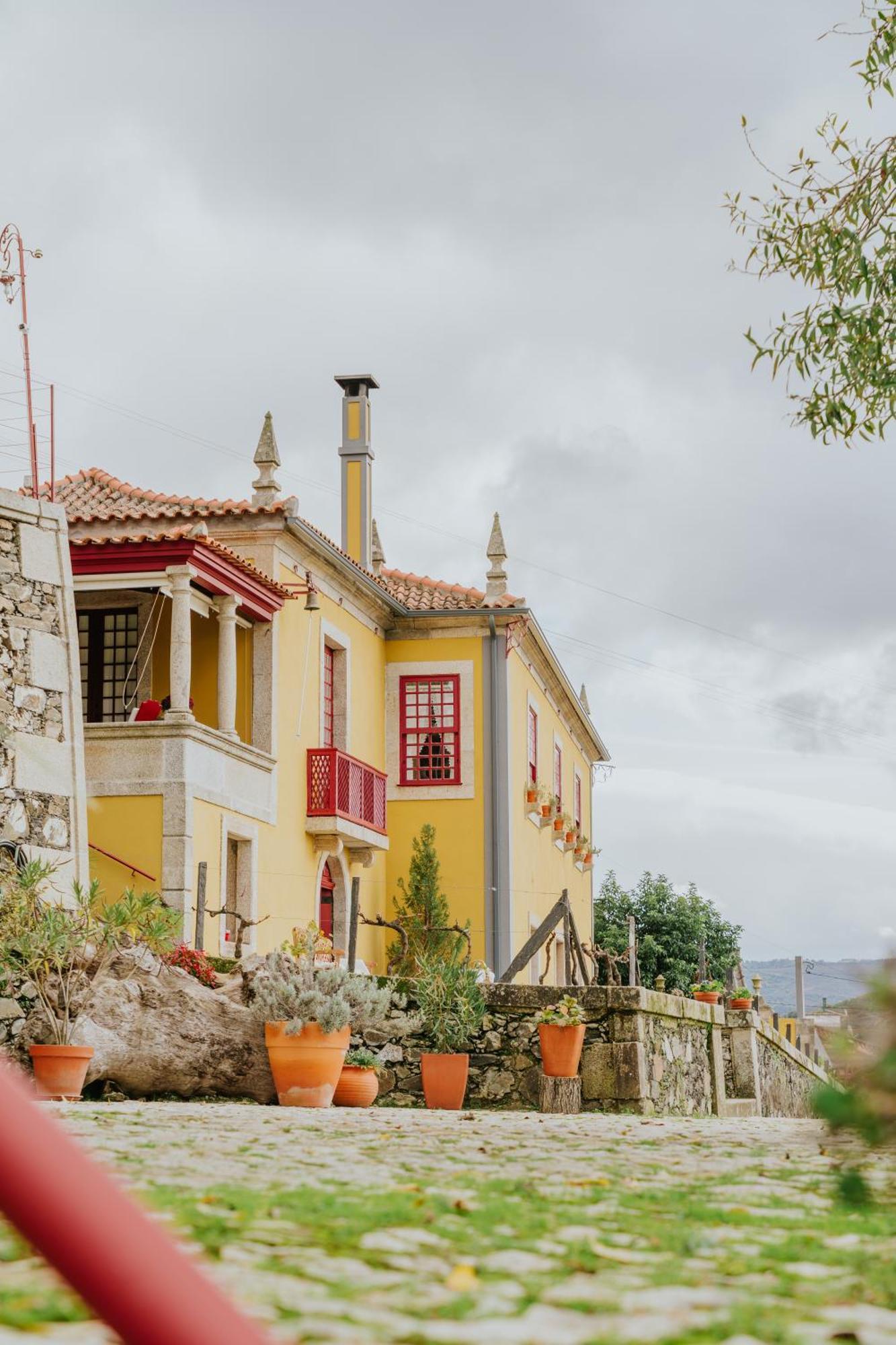Casa Do Salgueiral Βίλα Santa Marta de Penaguião Εξωτερικό φωτογραφία