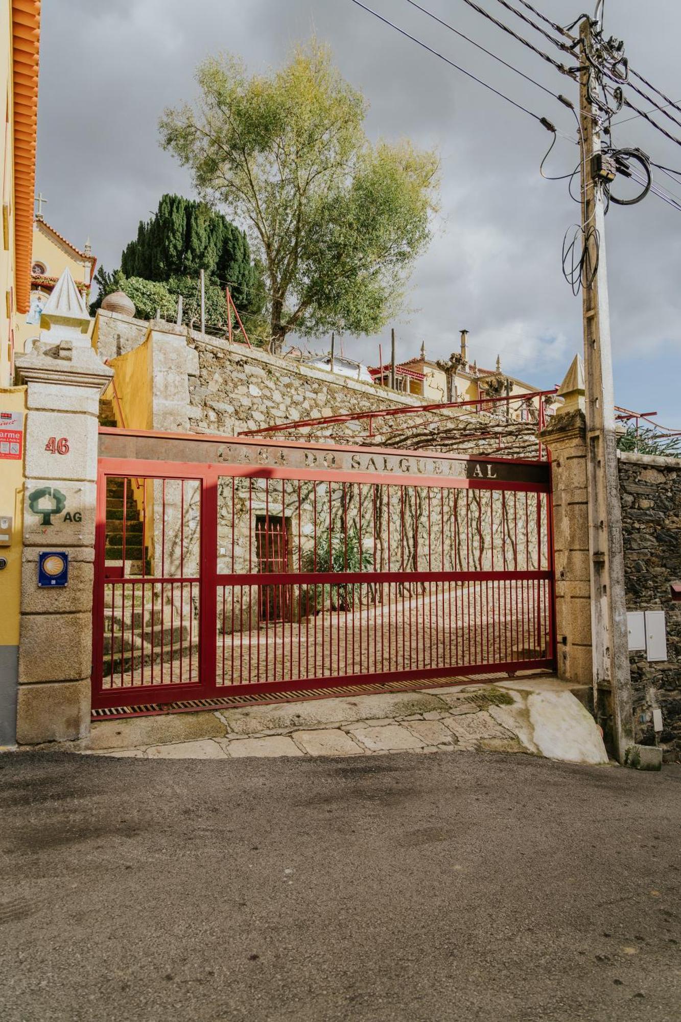 Casa Do Salgueiral Βίλα Santa Marta de Penaguião Εξωτερικό φωτογραφία