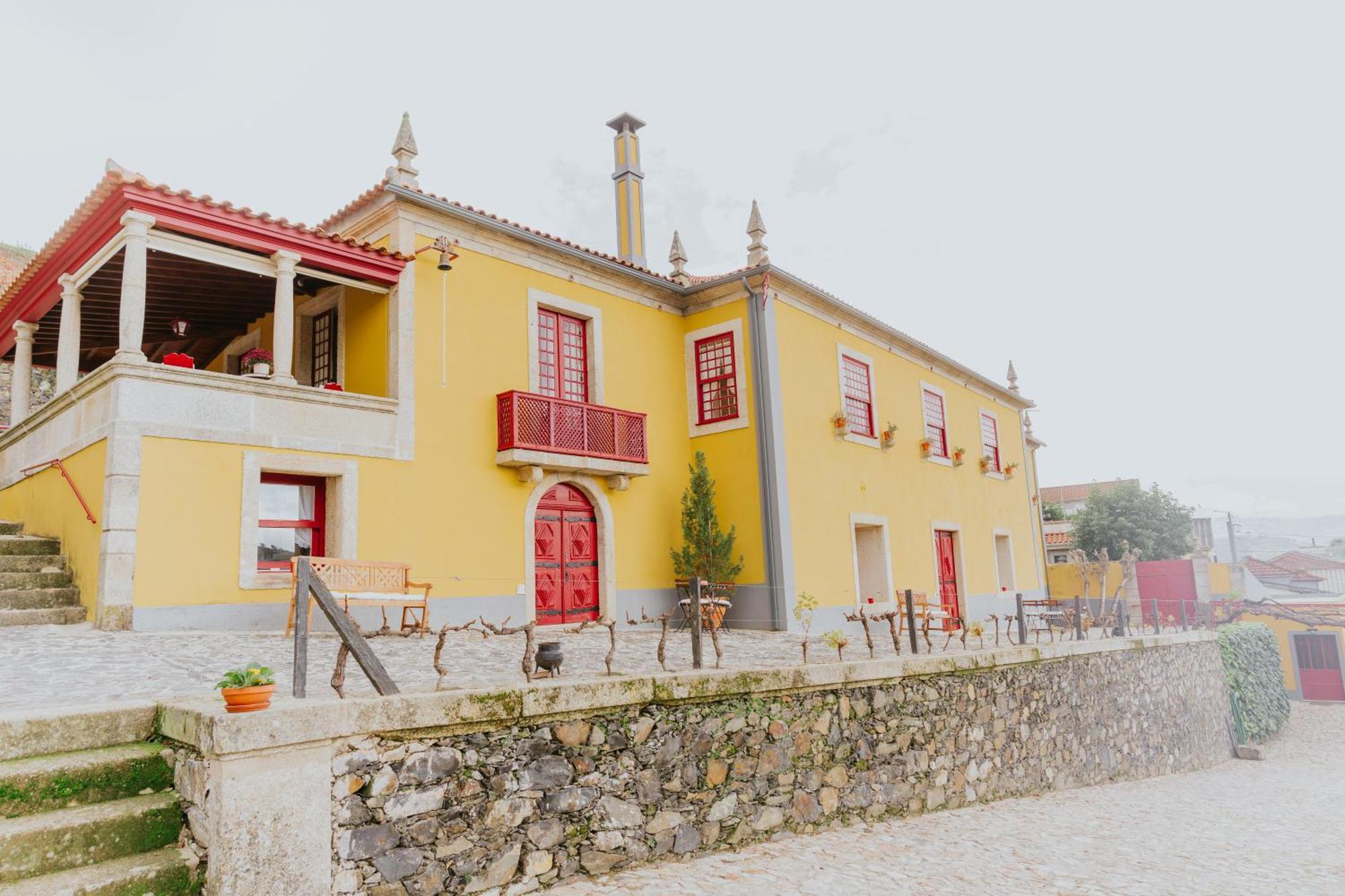 Casa Do Salgueiral Βίλα Santa Marta de Penaguião Εξωτερικό φωτογραφία